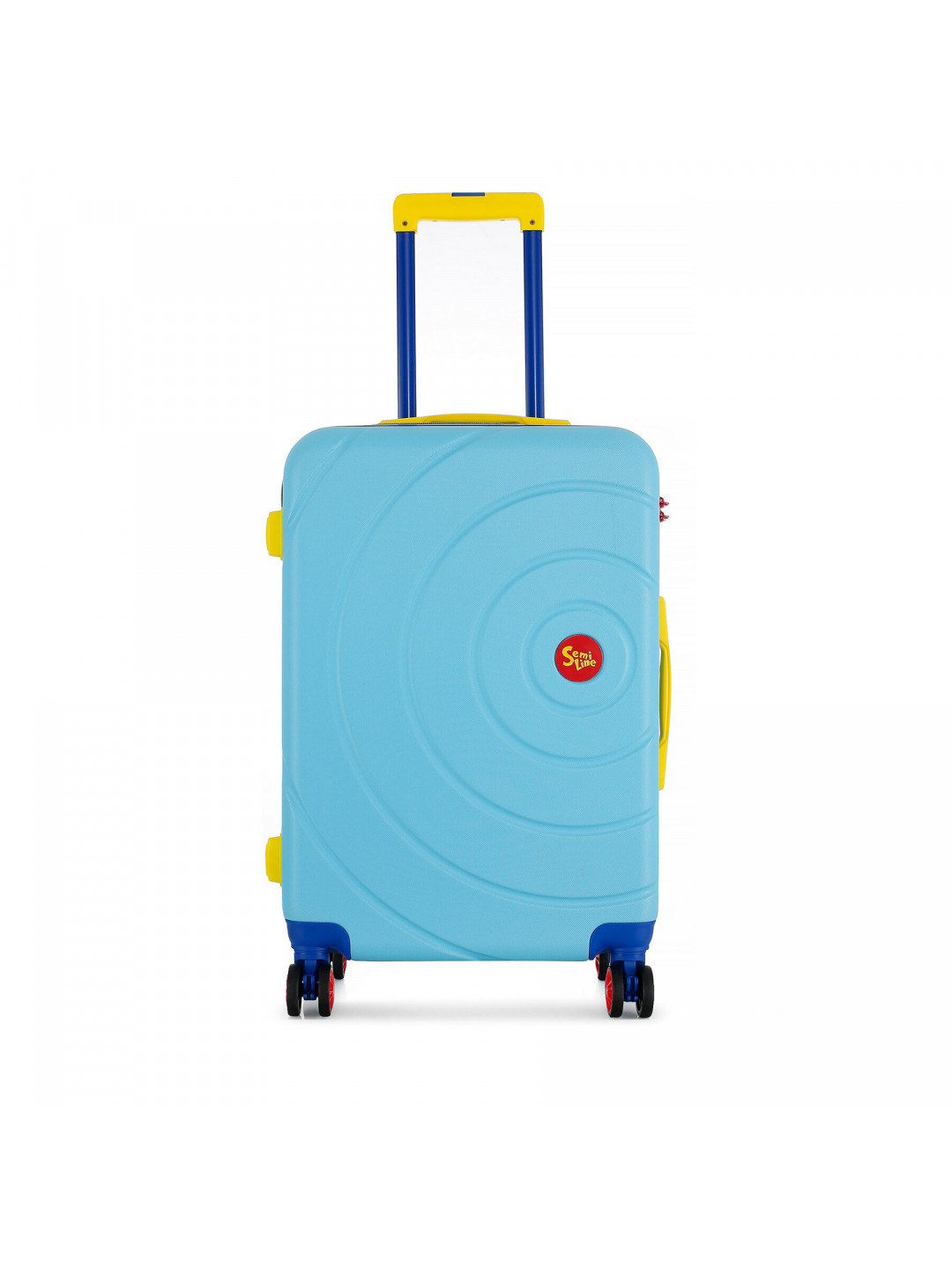 Dětský kufr Semi Line T5933-2 Světle modrá